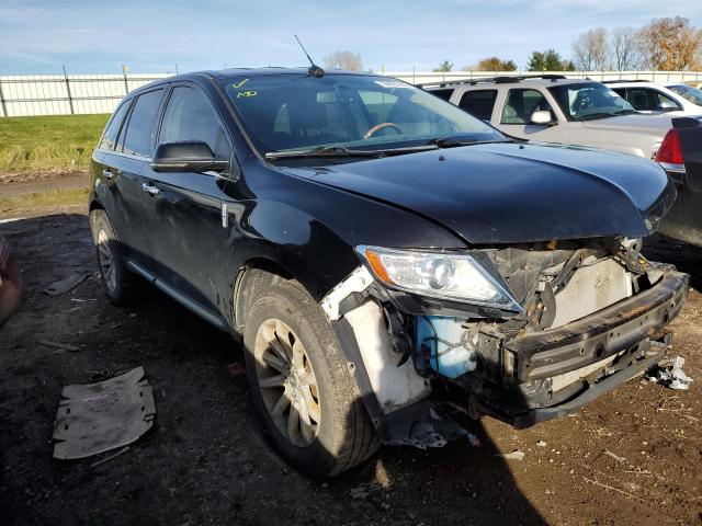 LINCOLN MKX 2012 with VIN 2LMDJ6JKXCBL04554 - Photo from auction