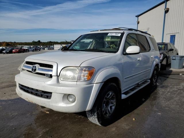 Photo 2 from auction – 2005 TOYOTA SEQUOIA LI with VIN 5TDZT38A05S258486