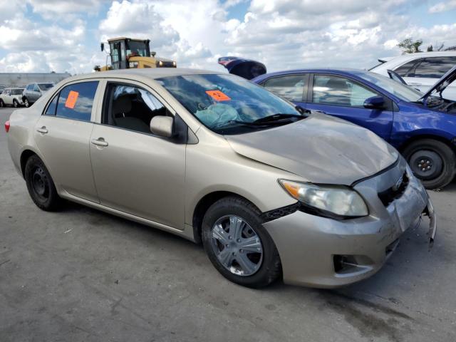 TOYOTA COROLLA BA 2010 with VIN 2T1BU4EE2AC481031 - Photo from auction
