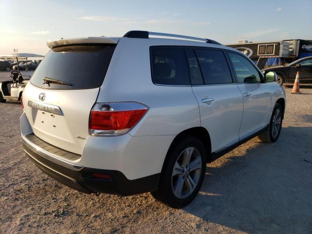 Photo 4 from auction – 2012 TOYOTA HIGHLANDER with VIN 5TDDK3EH3CS094050