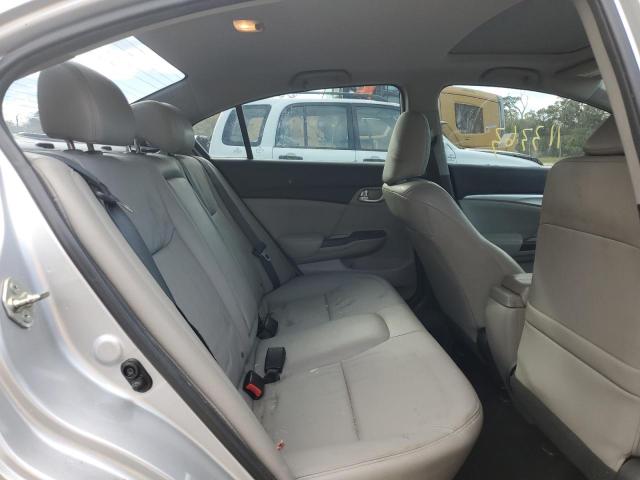 Photo 6 from auction – 2014 HONDA CIVIC EXL with VIN 2HGFB2F96EH504658