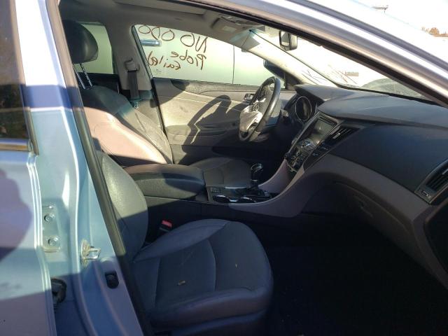 Photo 5 from auction – 2012 HYUNDAI SONATA HYB with VIN KMHEC4A40CA020278