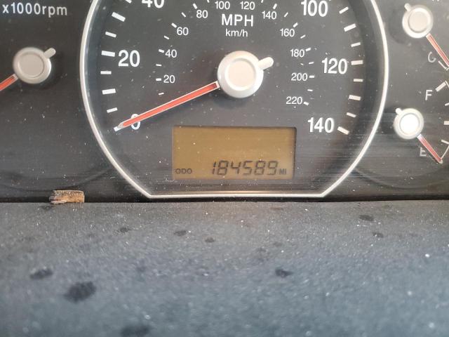 Photo 8 from auction – 2009 KIA RONDO BASE with VIN KNAFG528297237354