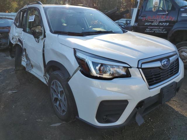 Photo 1 from auction – 2020 SUBARU FORESTER P with VIN JF2SKAJC6LH437767