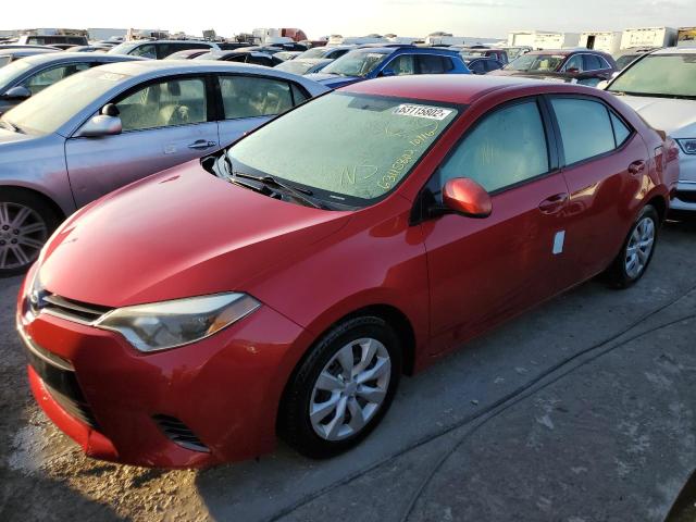 Photo 2 from auction – 2015 TOYOTA COROLLA L with VIN 2T1BURHE9FC356429