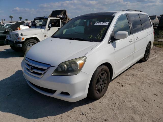 Photo 2 from auction – 2007 HONDA ODYSSEY EX with VIN 5FNRL38487B405154