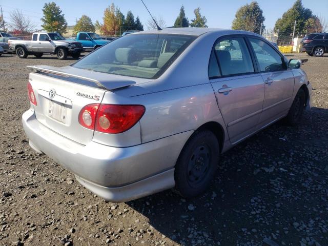 Photo 4 from auction – 2006 TOYOTA COROLLA CE with VIN 1NXBR32E06Z703409