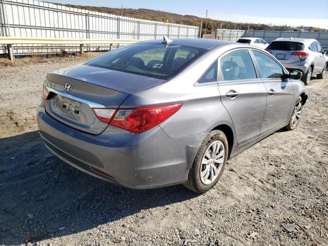 Photo 4 from auction – 2011 HYUNDAI SONATA GLS with VIN 5NPEB4AC2BH262835