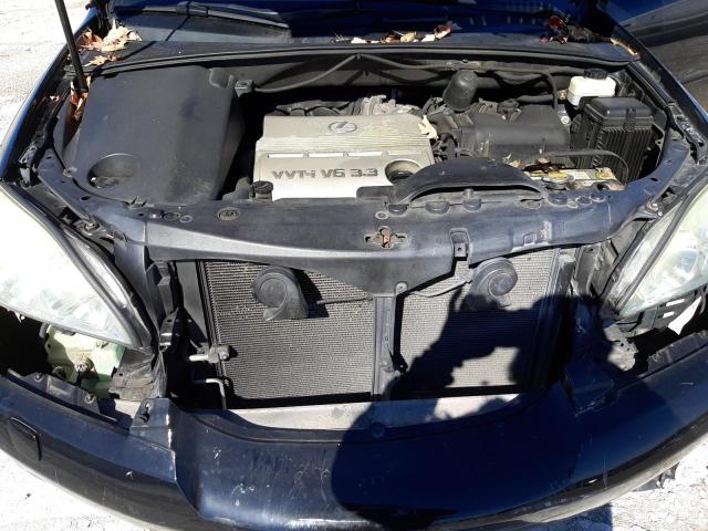 Photo 7 from auction – 2005 LEXUS RX 330 with VIN 2T2HA31U55C045527