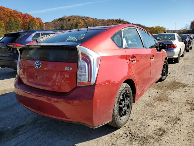 Photo 4 from auction – 2013 TOYOTA PIRUS with VIN JTDKN3DU5D1648409
