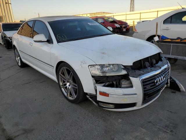 AUDI A8 QUATTRO 2010 مع رقم تعريف المركبة WAURVAFA9AN007755 - صورة من المزاد