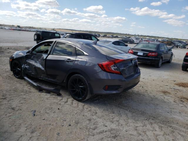 Photo 3 from auction – 2017 HONDA CIVIC EX with VIN 19XFC2F79HE041618