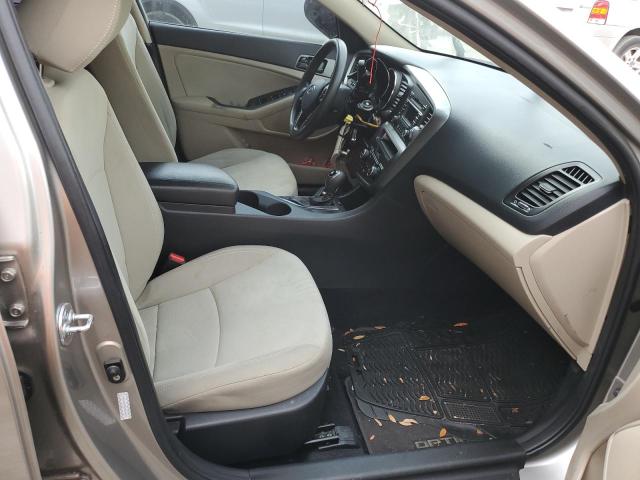 Photo 5 from auction – 2012 KIA OPTIMA LX with VIN KNAGM4A73C5274674
