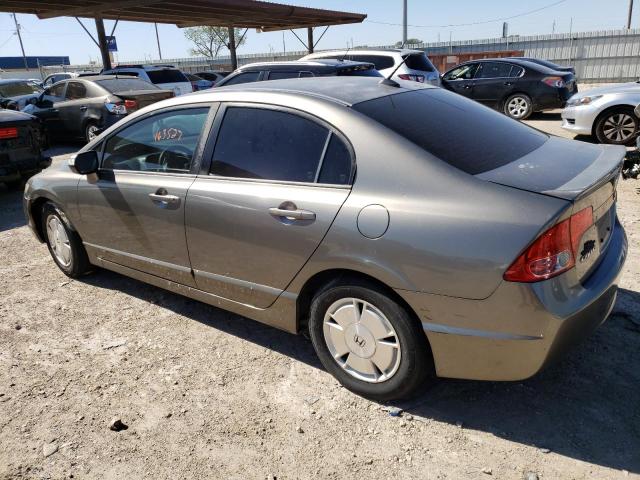 Photo 2 from auction – 2007 HONDA CIVIC HYBR with VIN JHMFA36247S005197