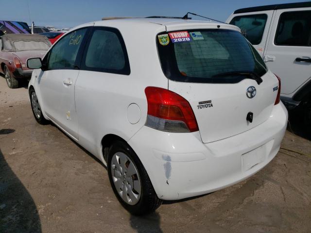 Photo 3 from auction – 2011 TOYOTA YARIS with VIN JTDJT4K31B5337261