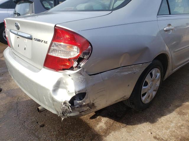 Photo 9 from auction – 2002 TOYOTA CAMRY LE with VIN 4T1BE32K52U055965