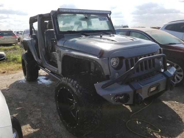 Фото 1 с аукциона – 2016 JEEP WRANGLER U с VIN 1C4BJWDG2GL199142