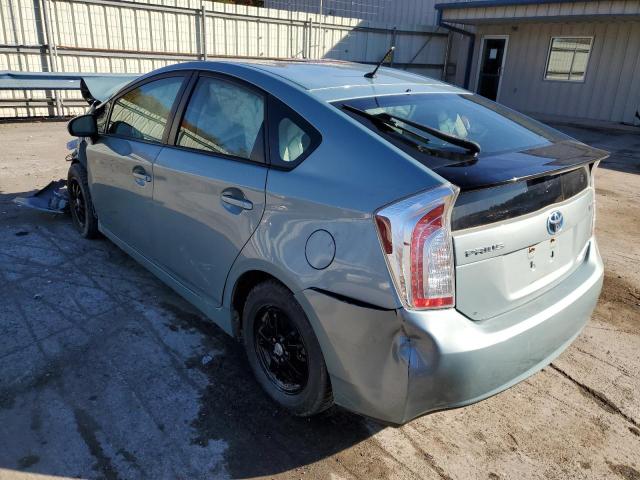Photo 3 from auction – 2014 TOYOTA PRIUS with VIN JTDKN3DU9E1744593