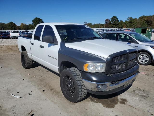 DODGE RAM 2500 S 2003 with VIN 3D7KU28CX3G789738 - Photo from auction