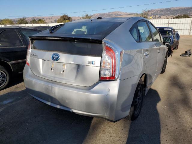 Photo 4 from auction – 2012 TOYOTA PRIUS with VIN JTDKN3DU0C5532087