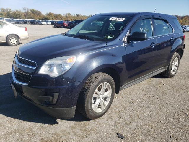 Photo 2 from auction – 2015 CHEVROLET EQUINOX LS with VIN 2GNALAEK9F6179268