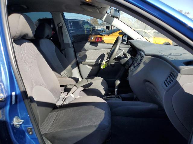 Photo 5 from auction – 2010 KIA RIO LX with VIN KNADH4A31A6635069