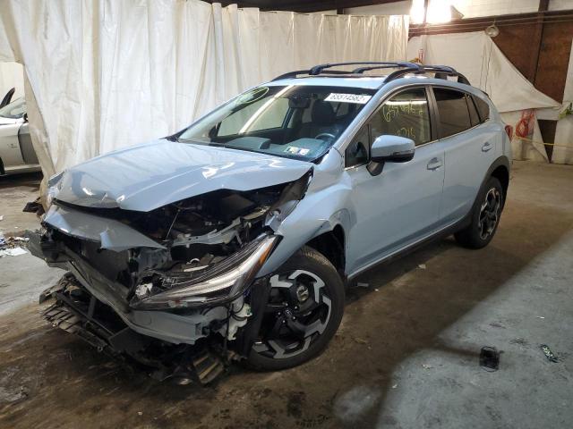 Photo 2 from auction – 2022 SUBARU CROSSTREK with VIN JF2GTHMC1NH239057