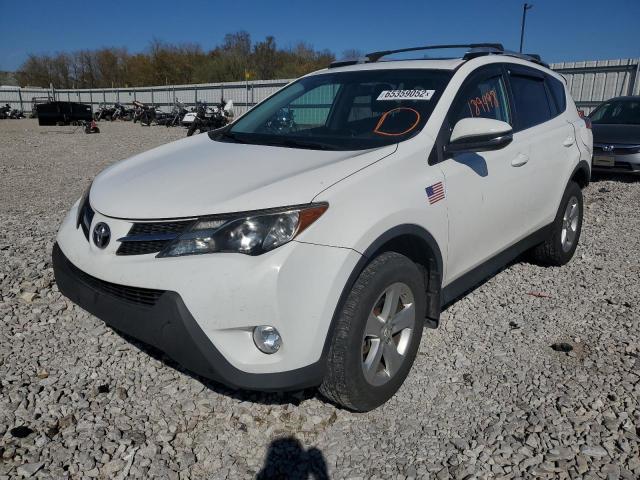 Photo 2 from auction – 2014 TOYOTA RAV4 XLE with VIN 2T3RFREV9EW133342