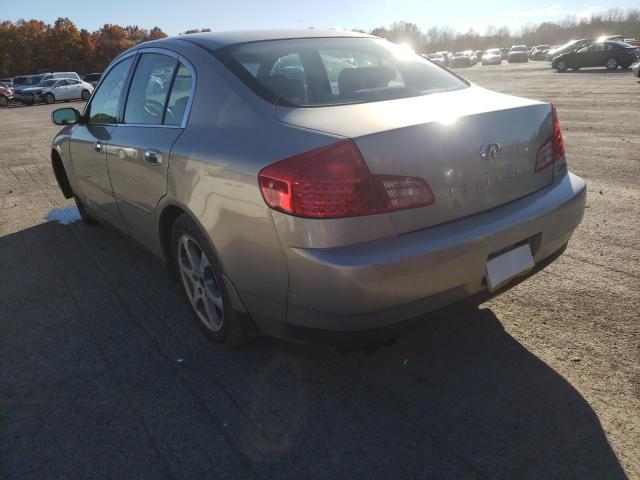 Photo 3 from auction – 2004 INFINITI G35 with VIN JNKCV51F24M702705
