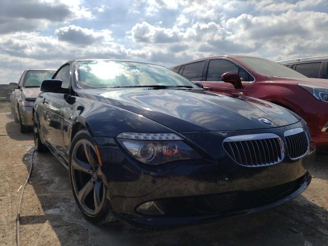 BMW 650 I 2009 with VIN WBAEB53599CX64278 - Photo from auction