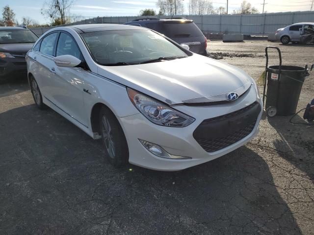 HYUNDAI SONATA HYB 2014 with VIN KMHEC4A44EA104672 - Photo from auction