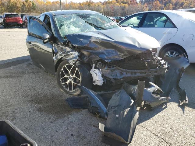 FORD FOCUS SEL 2017 with VIN 1FADP3H22HL272148 - Photo from auction