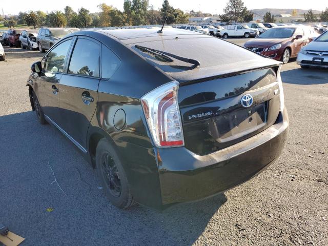 Photo 3 from auction – 2012 TOYOTA PRIUS with VIN JTDKN3DU1C5463541