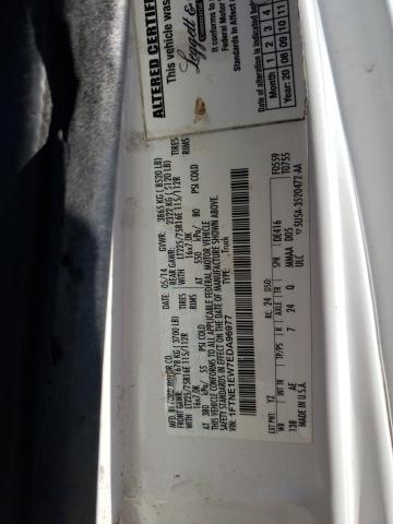 Photo 10 from auction – 2014 FORD ECONOLINE with VIN 1FTNE1EW7EDA96977