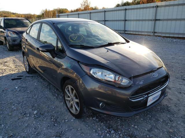 FORD FIESTA SE 2016 with VIN 3FADP4BJ0GM111333 - Photo from auction
