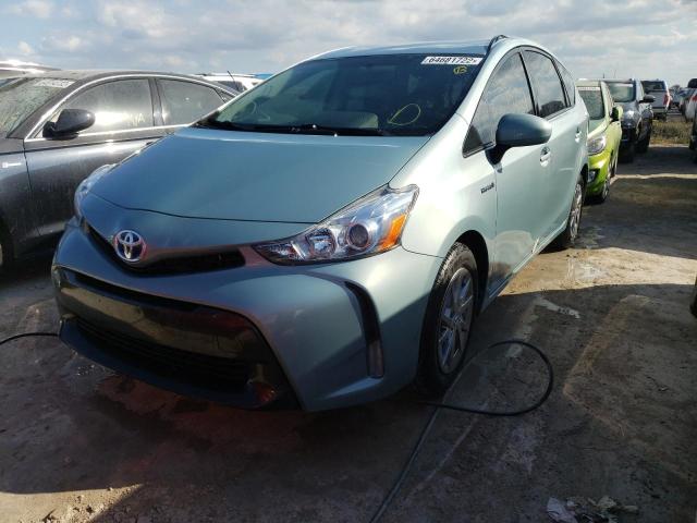 Photo 2 from auction – 2016 TOYOTA PRIUS V with VIN JTDZN3EU7GJ047780