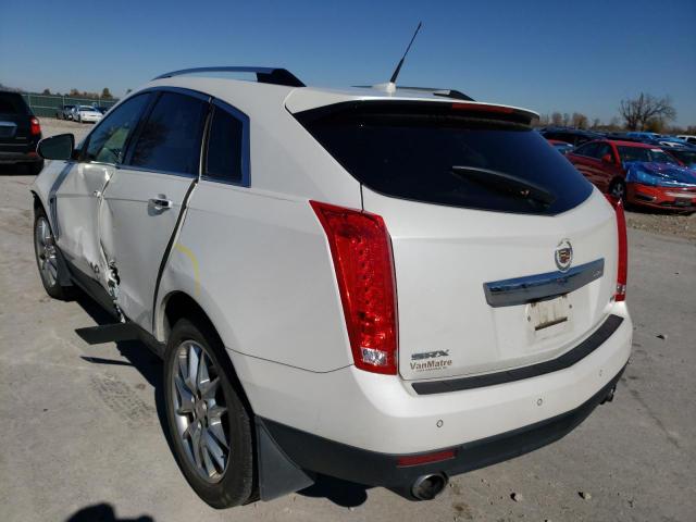 Photo 3 from auction – 2014 CADILLAC SRX PREMIU with VIN 3GYFNDE37ES547489