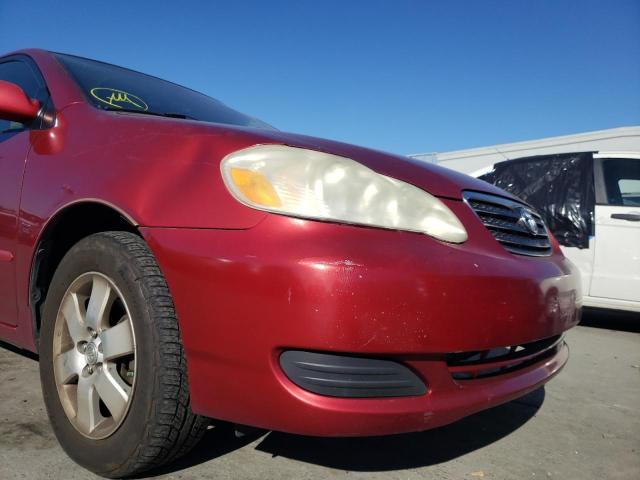 Photo 9 from auction – 2006 TOYOTA COROLLA CE with VIN 1NXBR32E86Z757072