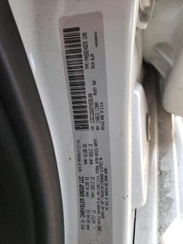 Photo 10 from auction – 2015 CHRYSLER 200 S with VIN 1C3CCCBG2FN528106