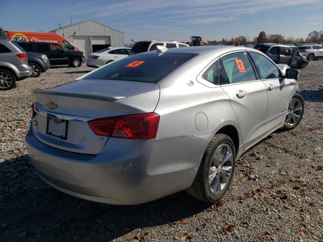 Photo 4 from auction – 2015 CHEVROLET IMPALA LT with VIN 2G1125S33F9110146