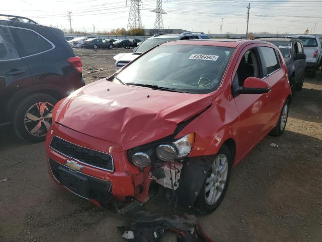 Photo 2 from auction – 2012 CHEVROLET SONIC LT with VIN 1G1JC6SH3C4152202