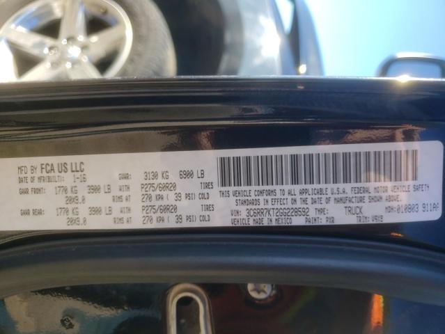 Photo 10 from auction – 2016 RAM 1500 ST with VIN 3C6RR7KT2GG228592