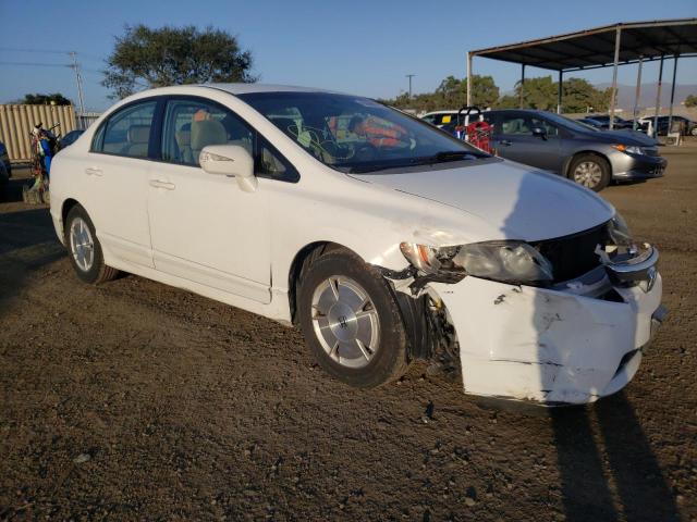 HONDA CIVIC HYBR 2007 with VIN JHMFA36267S025628 - Photo from auction