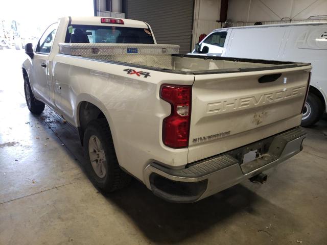 Photo 3 from auction – 2019 CHEVROLET SILVERADO with VIN 3GCNYAEH3KG173755