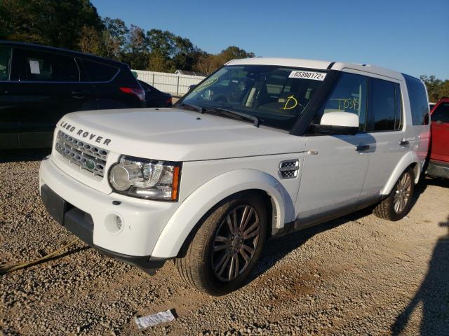 Photo 2 from auction – 2011 LAND ROVER LR4 HSE LU with VIN SALAK2D45BA584781