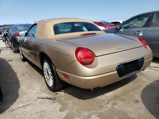 Photo 3 from auction – 2005 FORD THUNDERBIR with VIN 1FAHP60A15Y105655