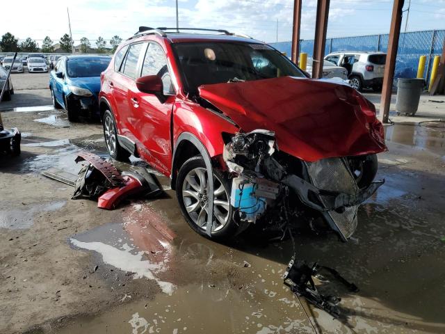 MAZDA CX-5 GT 2015 with VIN JM3KE2DY9F0489648 - Photo from auction