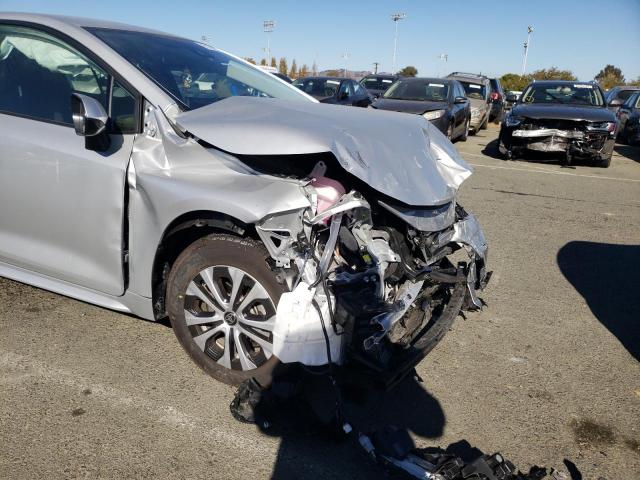 Photo 9 from auction – 2022 TOYOTA COROLLA LE with VIN JTDEAMDE8N3002245