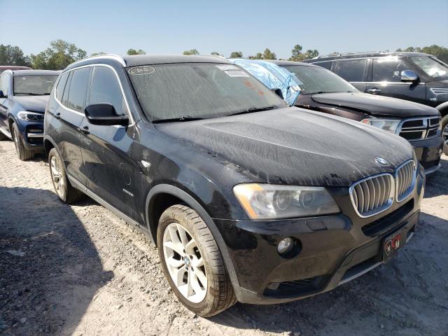 BMW X3 XDRIVE3 2011 with VIN 5UXWX7C52BL730658 - Photo from auction