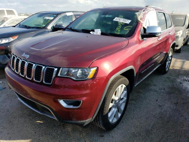 Photo 2 from auction – 2017 JEEP GRAND CHER with VIN 1C4RJFBG3HC782032
